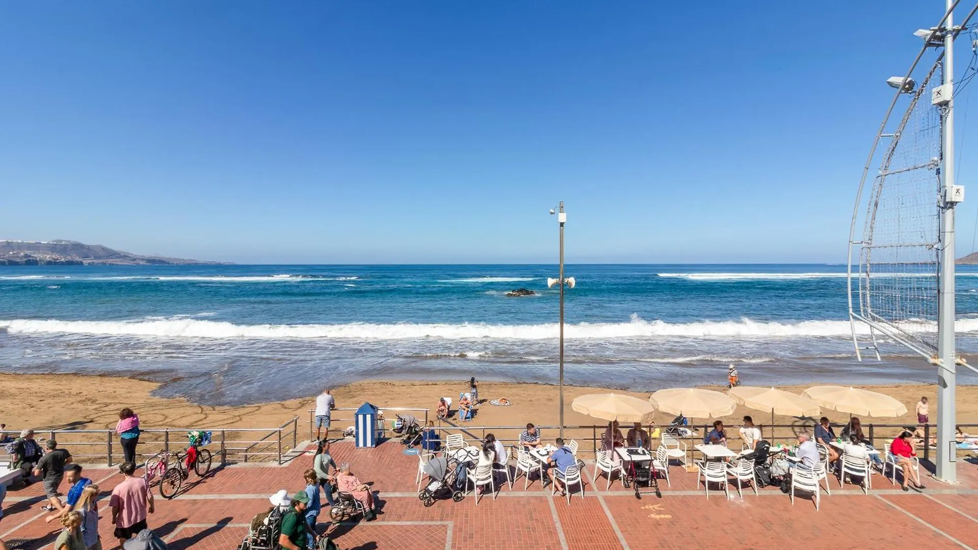 Seafront Terrace Apartment Las Canteras Las Palmas de Gran Canaria