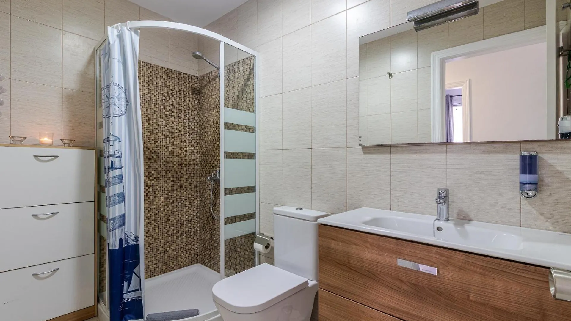 Seafront Terrace Apartment Las Canteras Las Palmas de Gran Canaria 0*,  Spanyolország