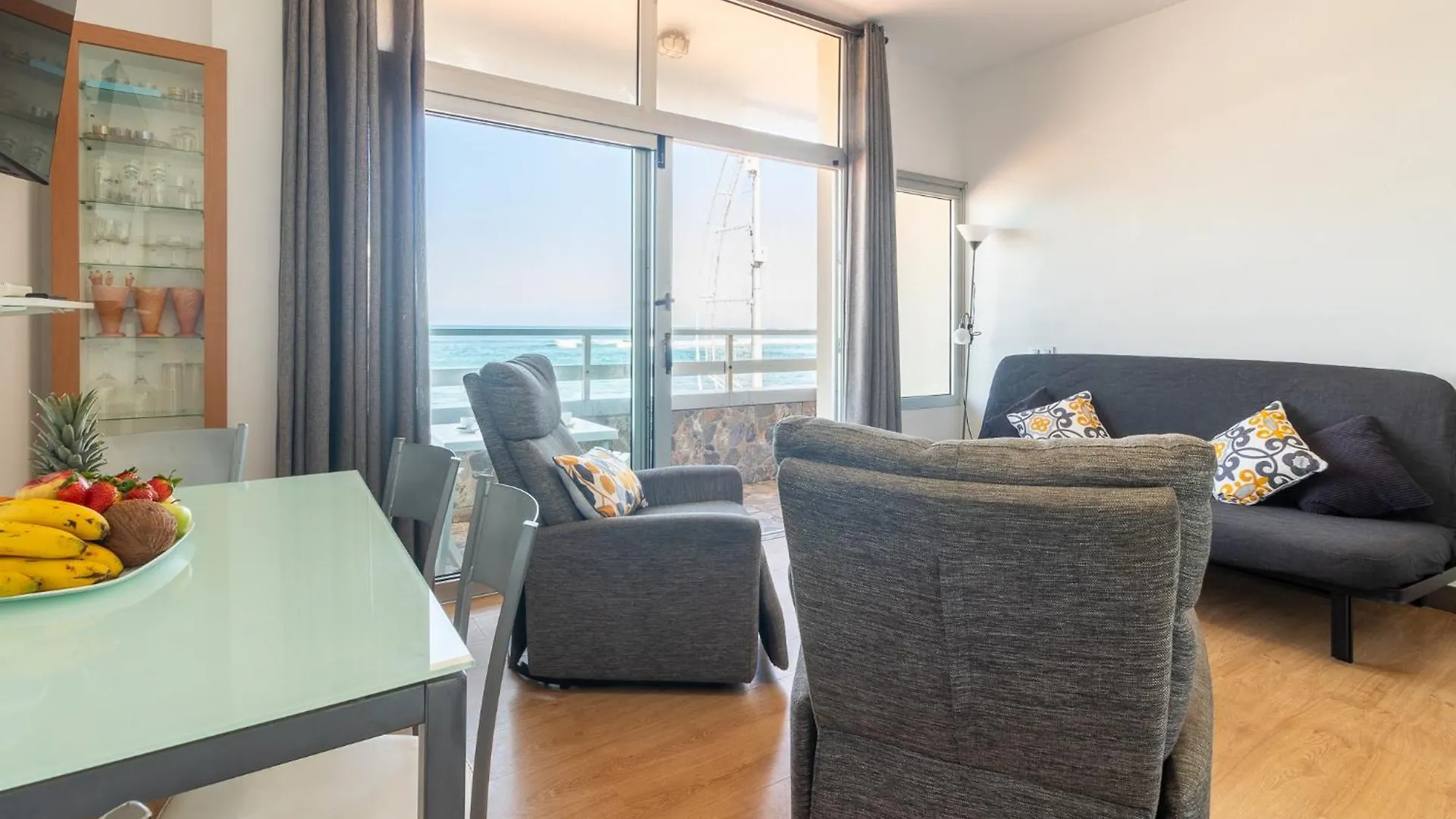Seafront Terrace Apartment Las Canteras Las Palmas de Gran Canaria Spanyolország