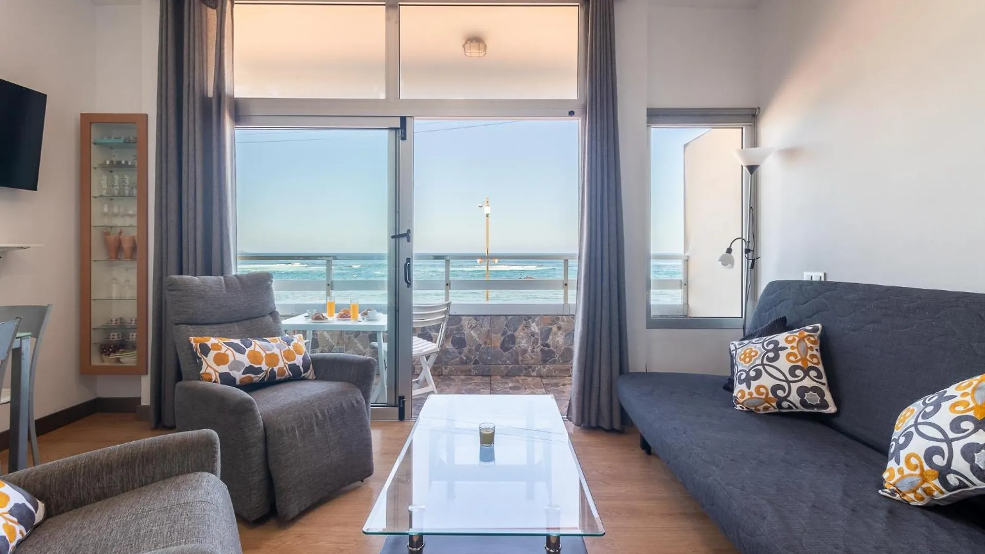 Seafront Terrace Apartment Las Canteras Las Palmas de Gran Canaria