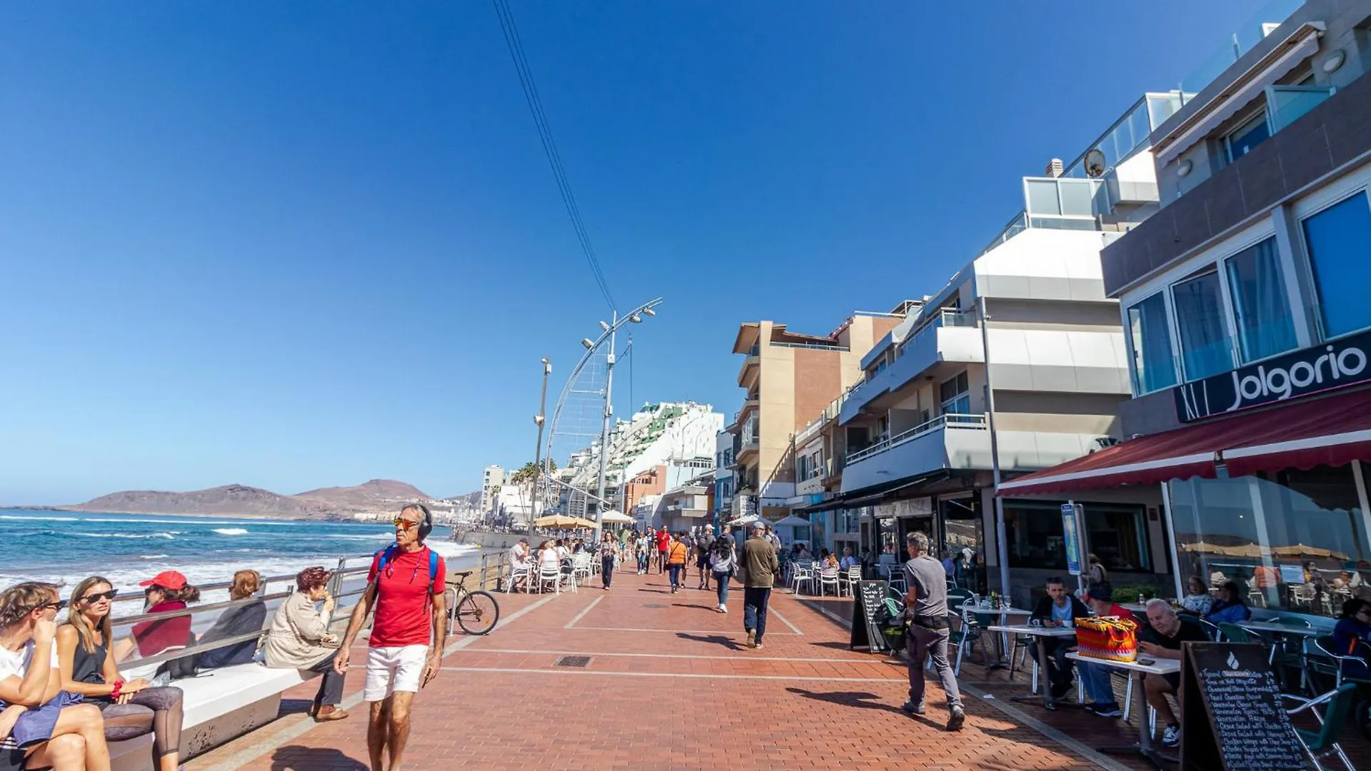 Seafront Terrace Apartment Las Canteras Las Palmas de Gran Canaria