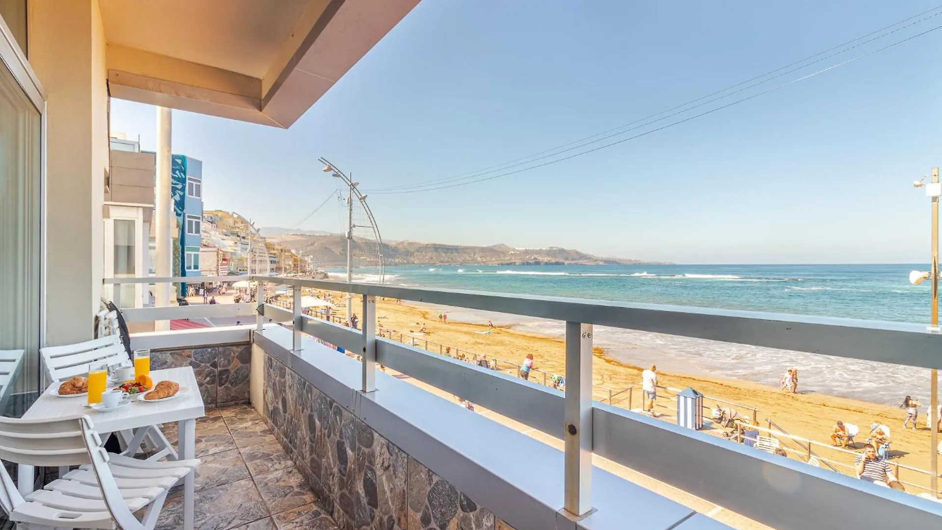 Seafront Terrace Apartment Las Canteras Las Palmas de Gran Canaria